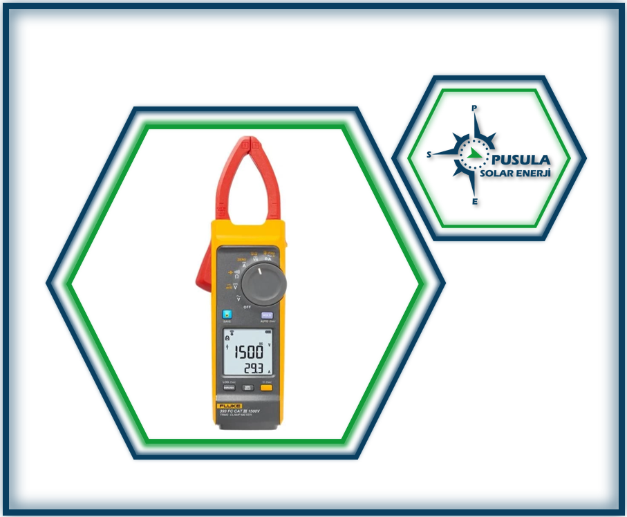 FLUKE 393 FC CAT III / 1500 V ÖLÇÜ ALETİ